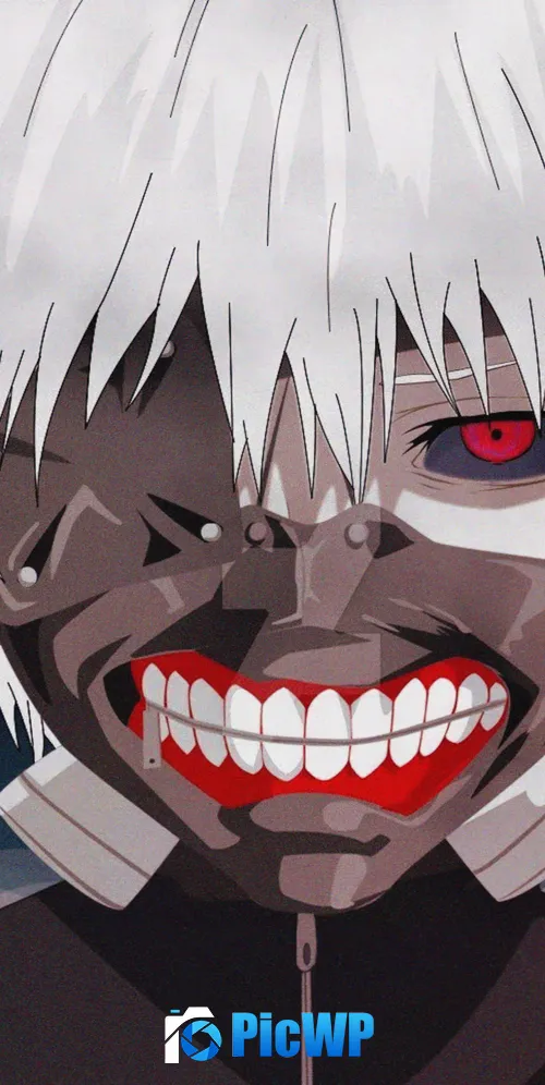 Ken Kaneki Kakuja 3K Mobile Wallpaper