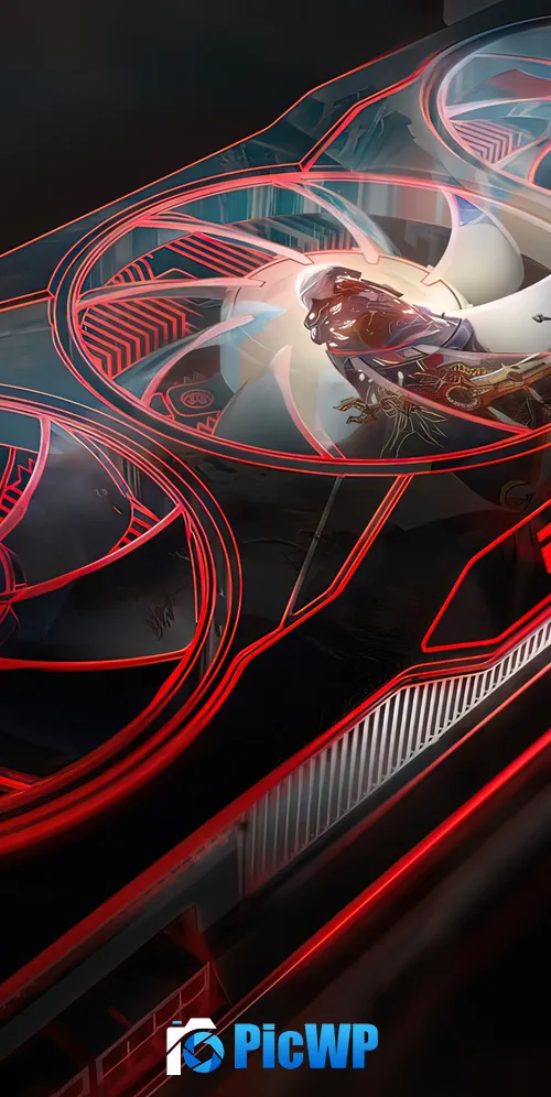 AMD Radeon GPU 3K Mobile Wallpaper