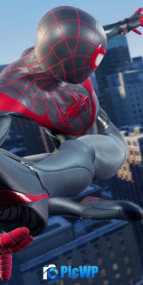 Marvel's Spider-Man: Miles Morales 3K Mobile Wallpaper