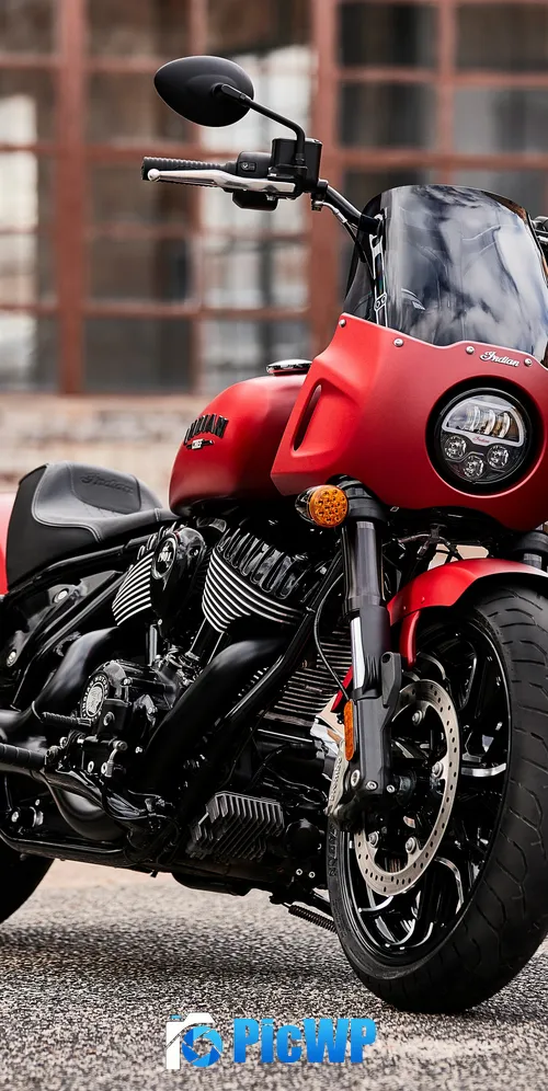 Indian Motorcycle Sport Chief 2023 3K Mobile Wallpaper