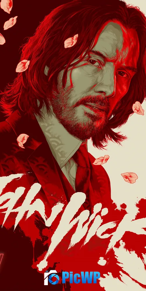 John Wick: Chapter 4 Movie poster 3K Mobile Wallpaper