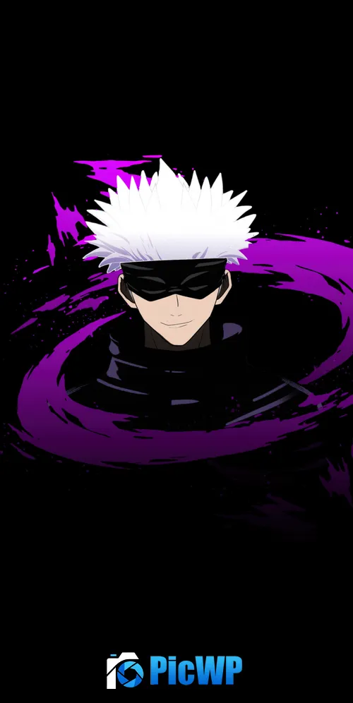 Satoru Gojo 3K Mobile Wallpaper