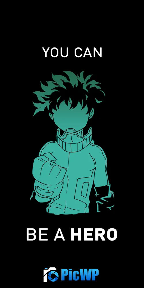 Izuku Midoriya My Hero Academia 3K Mobile Wallpaper