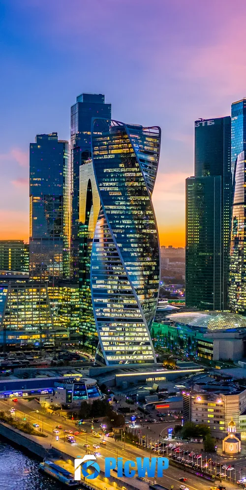 Moscow Russia 3K Mobile Wallpaper