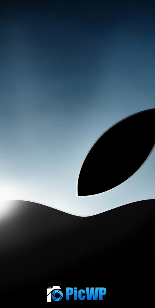 Apple logo MacBook Pro 3K Mobile Wallpaper