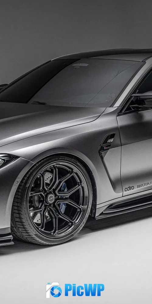 BMW M4 Coupe Performance Sedan 3K Mobile Wallpaper