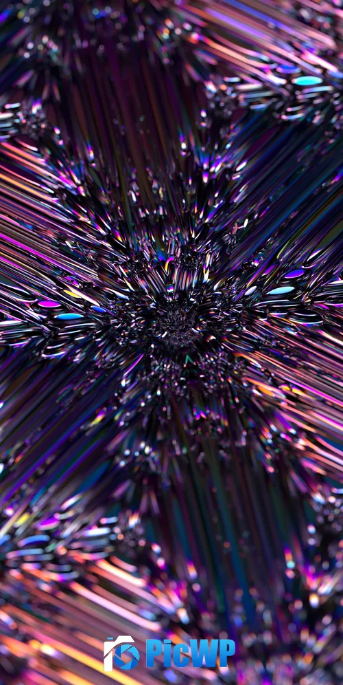 Abstract background 3D background 3K Mobile Wallpaper