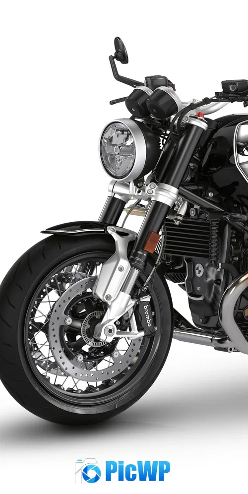 BMW R nineT Retro style 3K Mobile Wallpaper