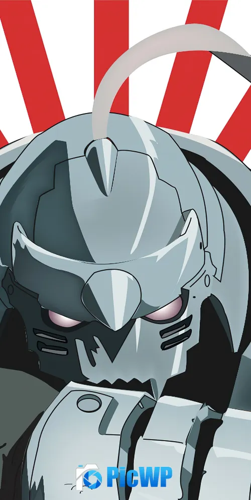 Alphonse Elric Fullmetal Alchemist 3K Mobile Wallpaper