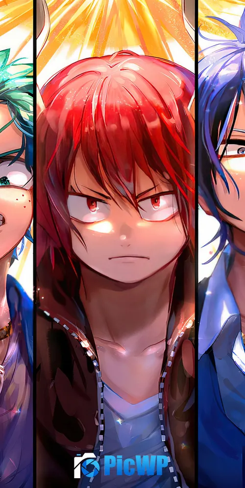 My Hero Academia Vertical 3K Mobile Wallpaper