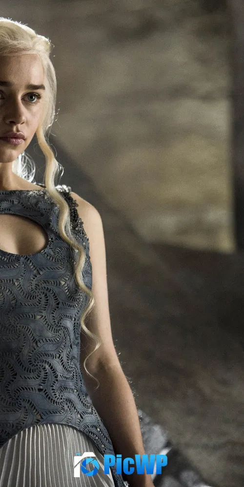 Game of Thrones Daenerys Targaryen 3K Mobile Wallpaper
