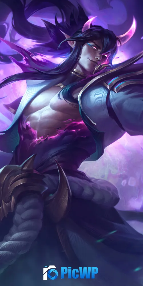 Spirit Blossom Thresh League of Legends 3K Mobile Wallpaper