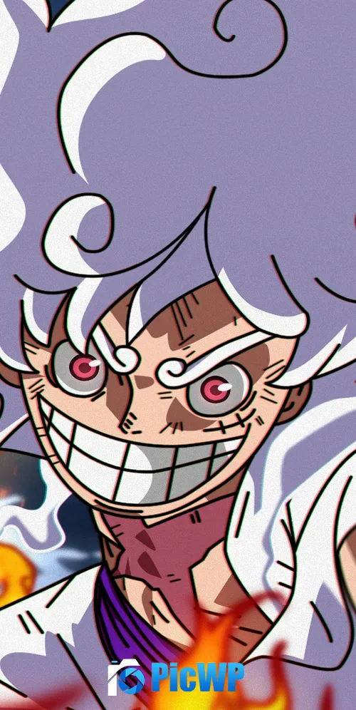 Luffy Gear 5 (One Piece) 3K Mobile Wallpaper