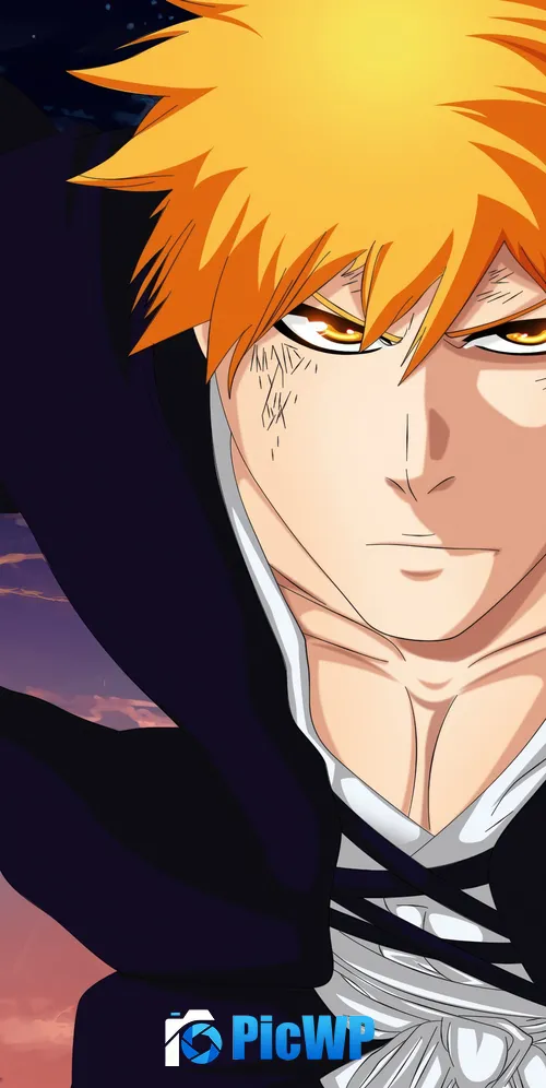Ichigo Kurosaki Action 3K Mobile Wallpaper