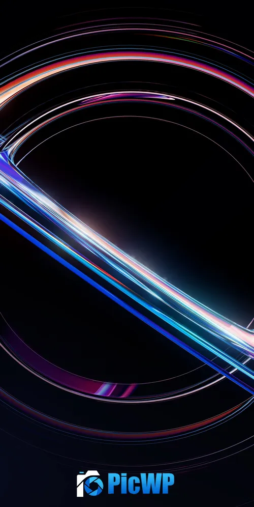 Black hole Event horizon 3K Mobile Wallpaper