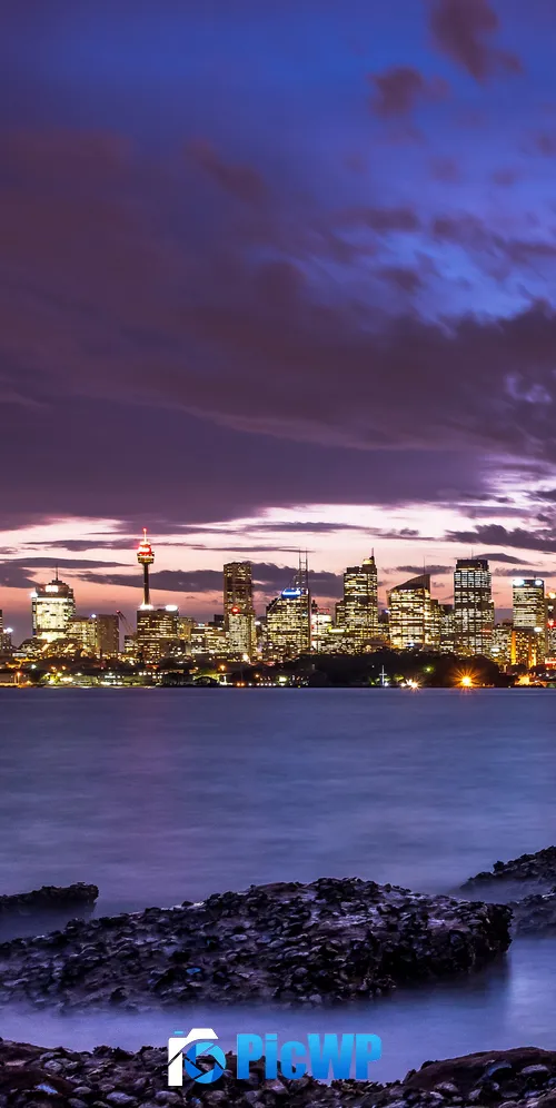 Sydney Cityscape 3K Mobile Wallpaper