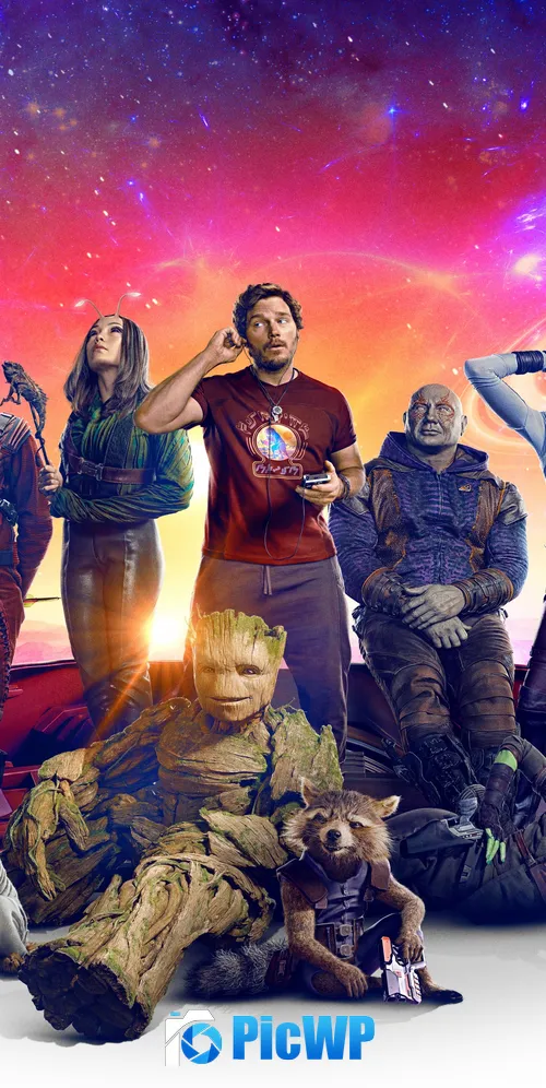 Guardians of the Galaxy Vol 3 3K Mobile Wallpaper