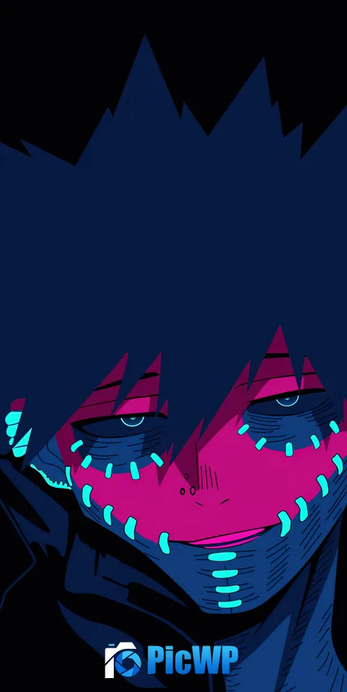 Dabi AMOLED 3K Mobile Wallpaper
