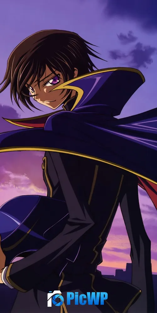 Lelouch Lamperouge 3K Mobile Wallpaper
