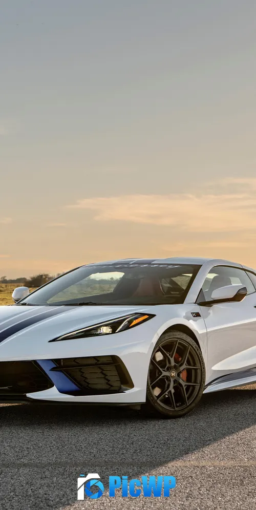 Chevrolet Corvette Stingray Supercharged H700 3K Mobile Wallpaper
