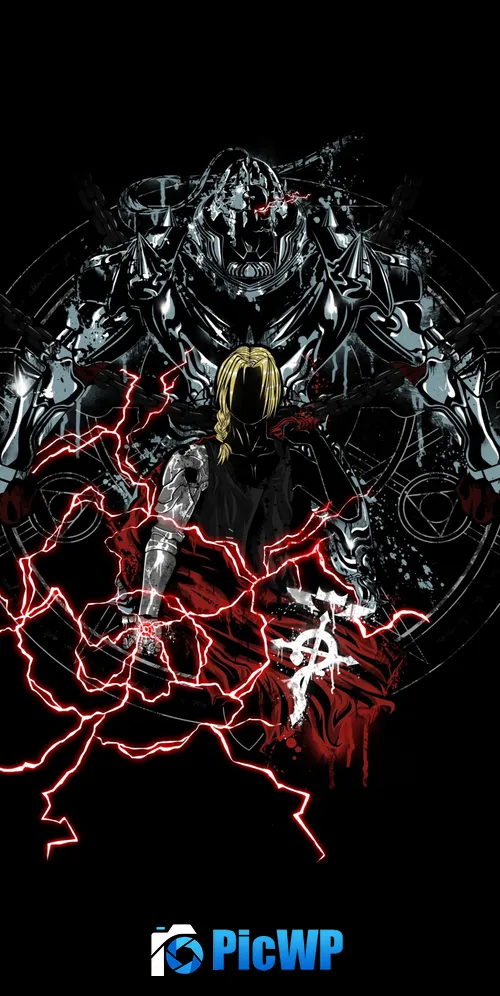 Fullmetal Alchemist Edward Elric 3K Mobile Wallpaper