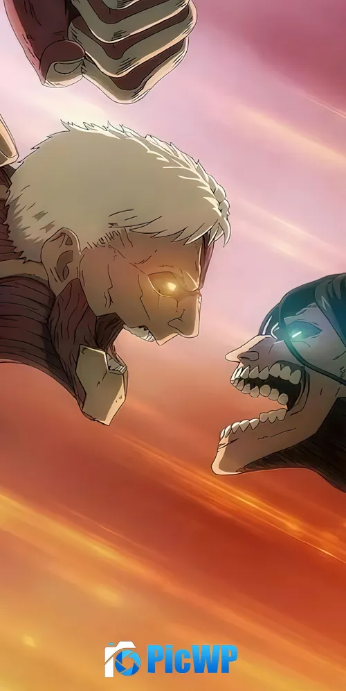 Attack on Titan Final season 3K Mobile Wallpaper