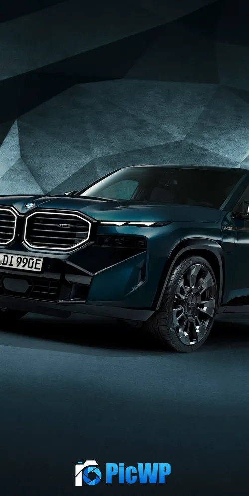 BMW XM Plug-in Hybrid SUV 3K Mobile Wallpaper