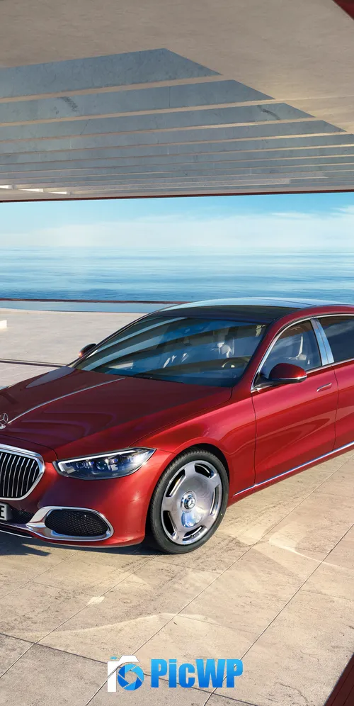 Mercedes-Maybach S 580 e 3K Mobile Wallpaper