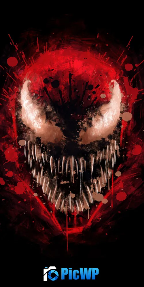 Carnage DC Comics 3K Mobile Wallpaper