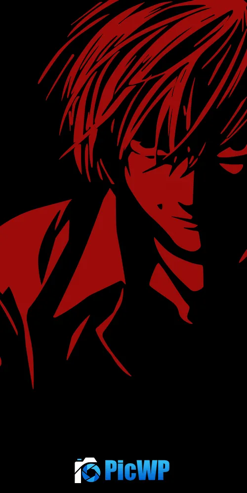 Light Yagami 3K Mobile Wallpaper