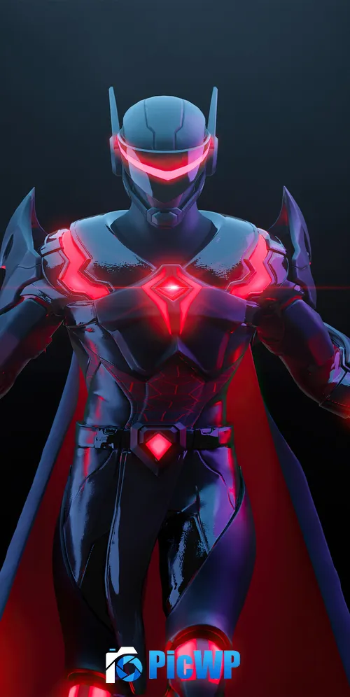 Fortnite Nemesis 3K Mobile Wallpaper