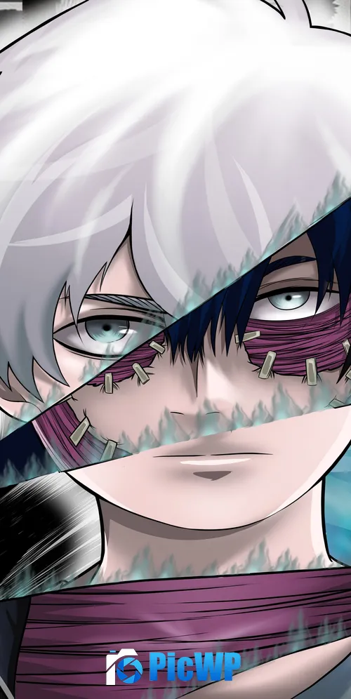 Dabi My Hero Academia 3K Mobile Wallpaper