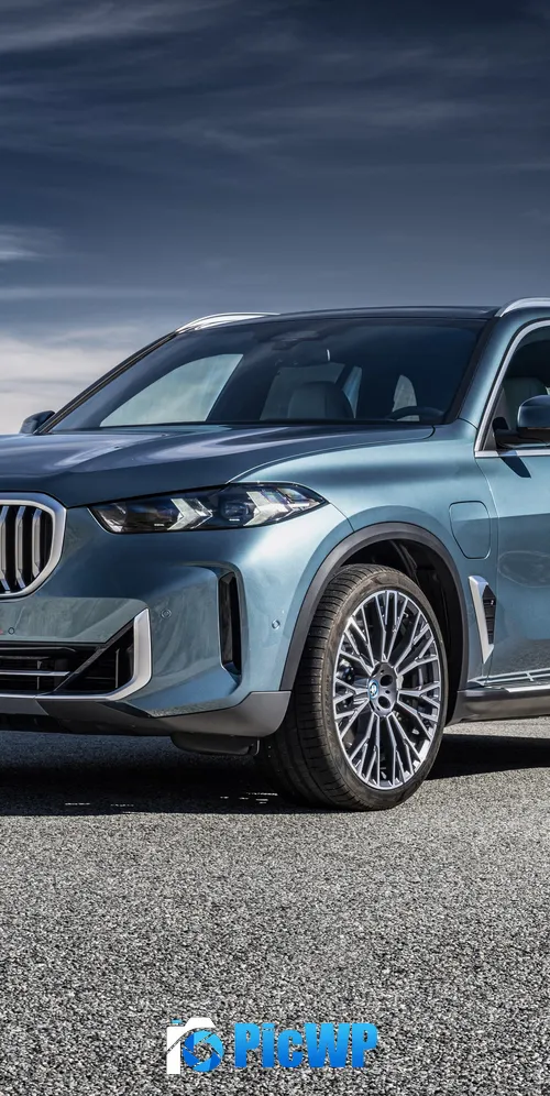 BMW X5 2023 3K Mobile Wallpaper