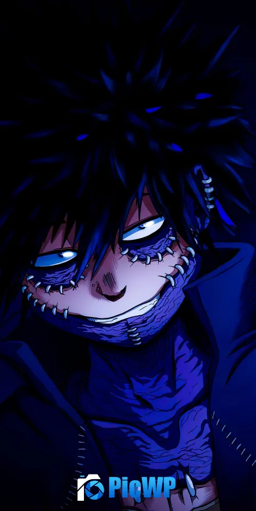 My Hero Academia Dabi 3K Mobile Wallpaper