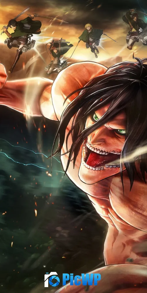 Attack on Titan Final battle 3K Mobile Wallpaper