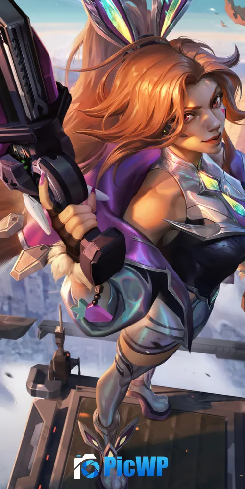 Miss Fortune League of Legends 3K Mobile Wallpaper
