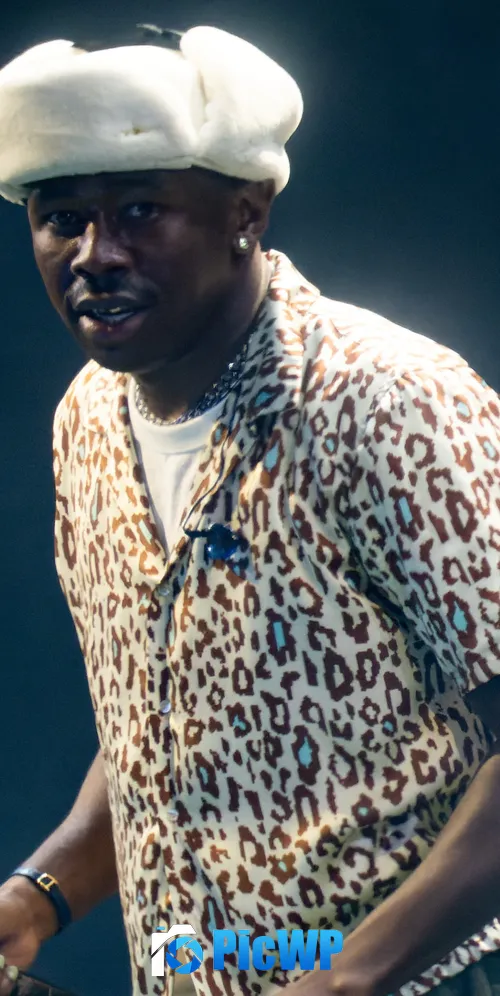 Tyler the Creator American rapper 3K Mobile Wallpaper