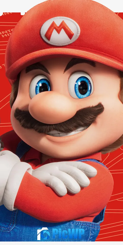 Super Mario Animation movies 3K Mobile Wallpaper
