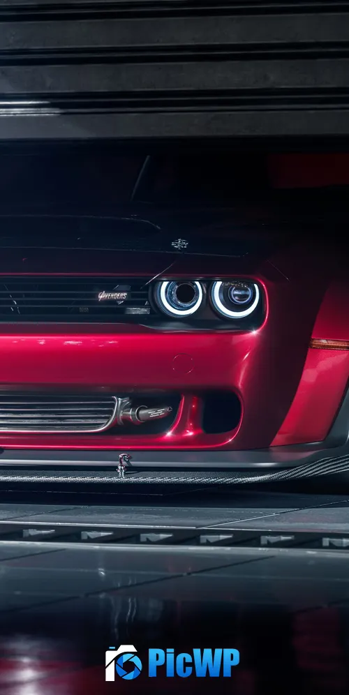 Dodge Challenger SRT Demon 3K Mobile Wallpaper