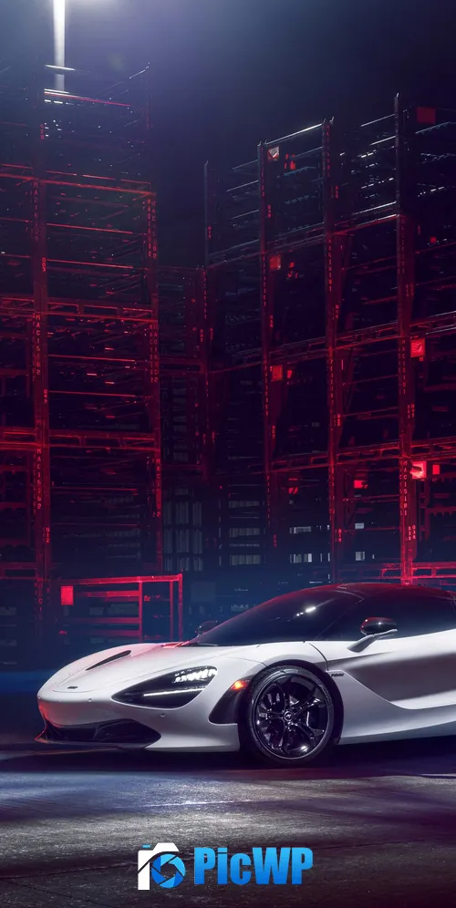McLaren 720S 3K Mobile Wallpaper