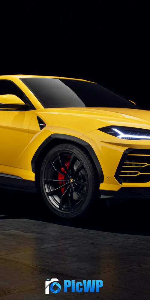 Lamborghini Urus AMOLED 3K Mobile Wallpaper