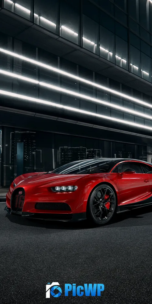 Bugatti Chiron Sport Sports cars 3K Mobile Wallpaper