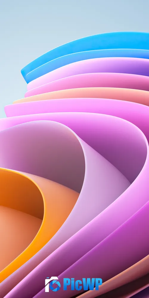 Abstract background Windows 11 22H2 3K Mobile Wallpaper