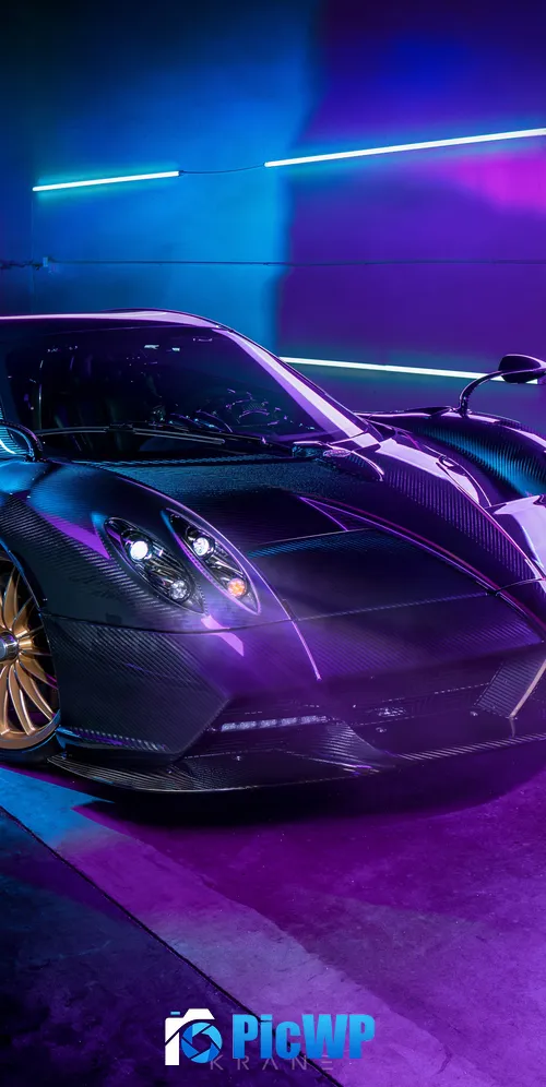 Pagani Huayra Roadster Sports cars 3K Mobile Wallpaper