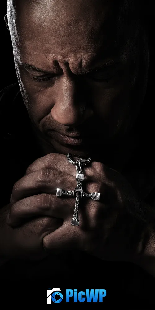 Fast X Vin Diesel as Dominic Toretto 3K Mobile Wallpaper