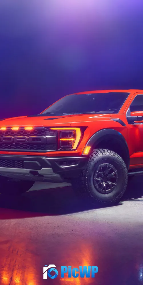 Ford F-150 Raptor Pickup truck 3K Mobile Wallpaper