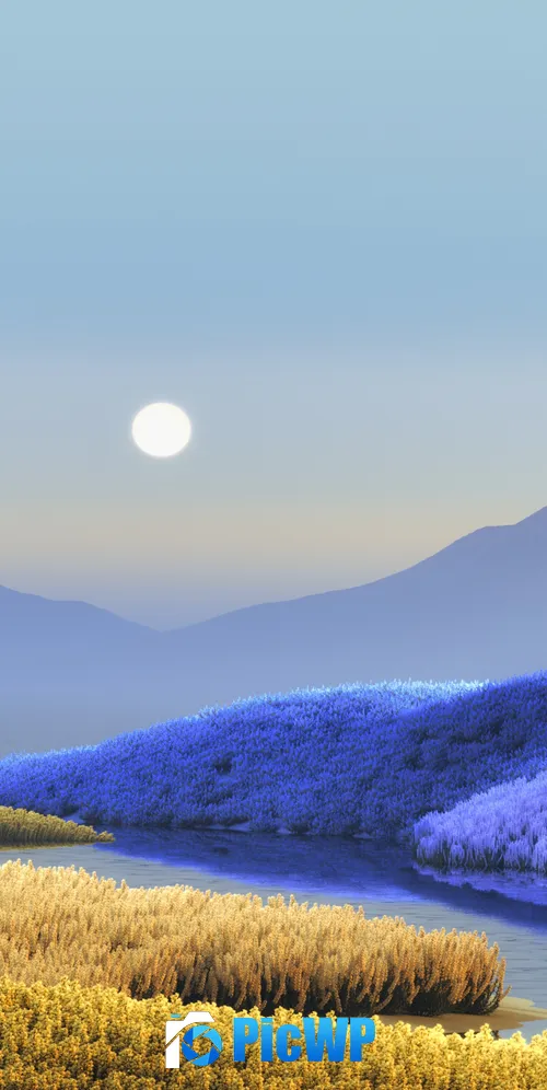 Landscape Surreal 3K Mobile Wallpaper