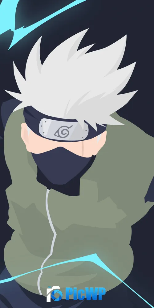 Kakashi Hatake Lighting blade 3K Mobile Wallpaper