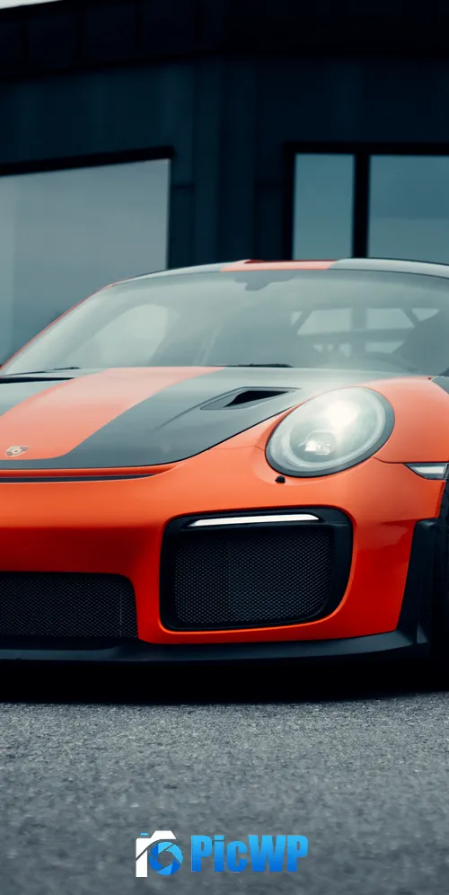 Porsche 911 GT2 RS 3K Mobile Wallpaper