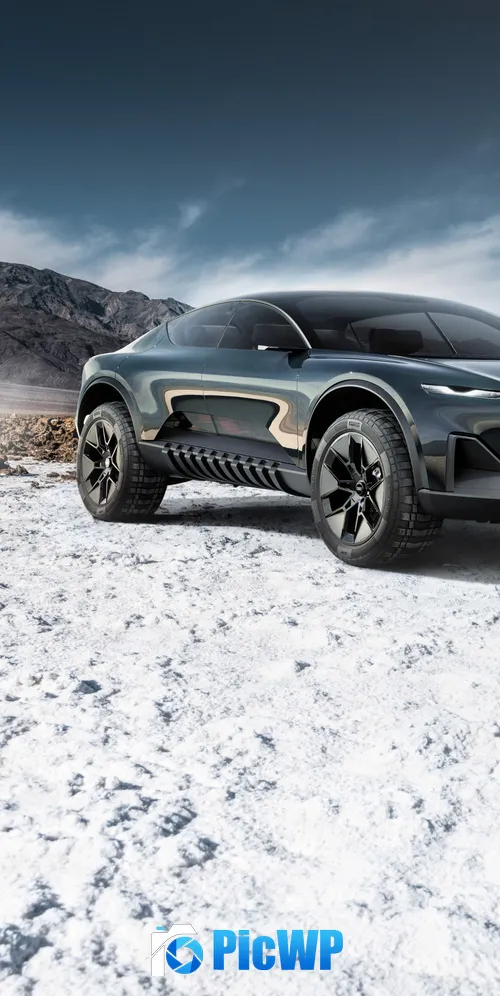 Audi activesphere concept EV pickup 3K Mobile Wallpaper